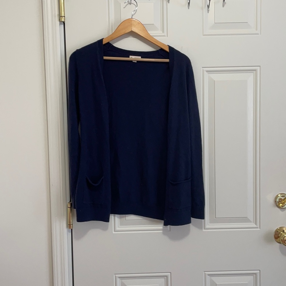Navy Cardigan